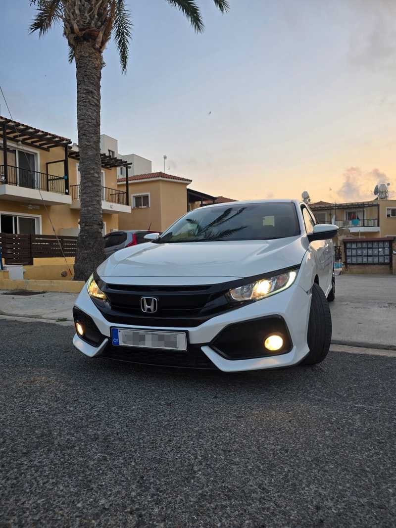 Honda Civic 1,0L 2018