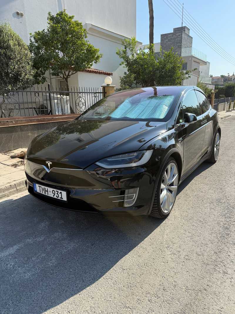 Tesla Model X Electric 2017