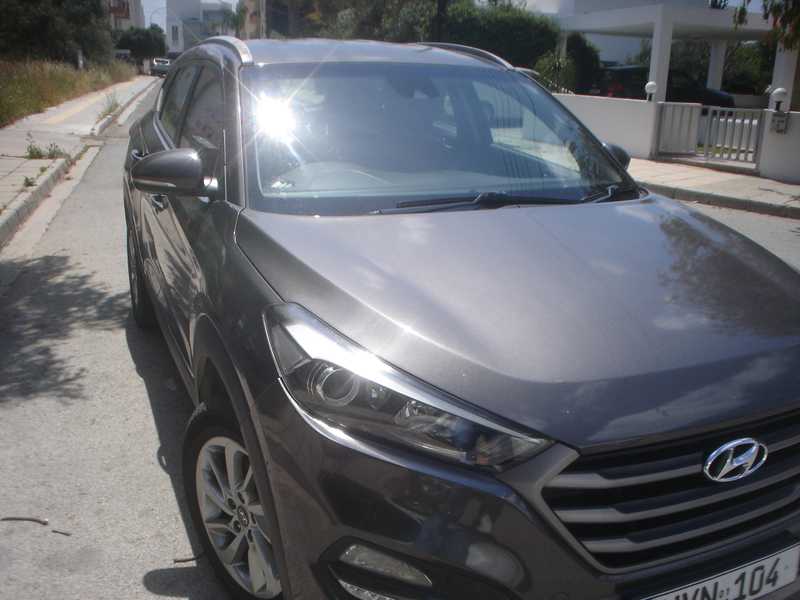 2018 Hyundai Tucson 1,6L 2018 Cyprus