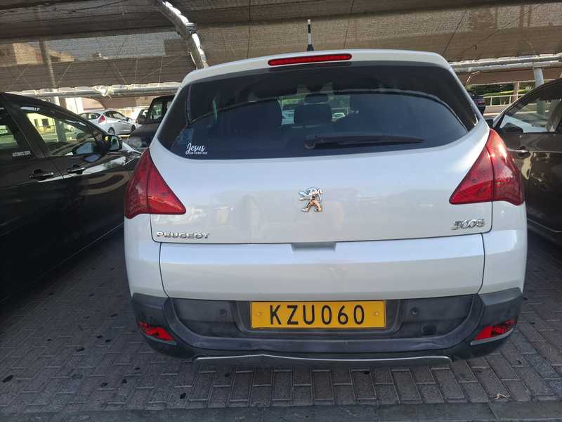 2010 Peugeot 3008 1,6L 2010 Cyprus