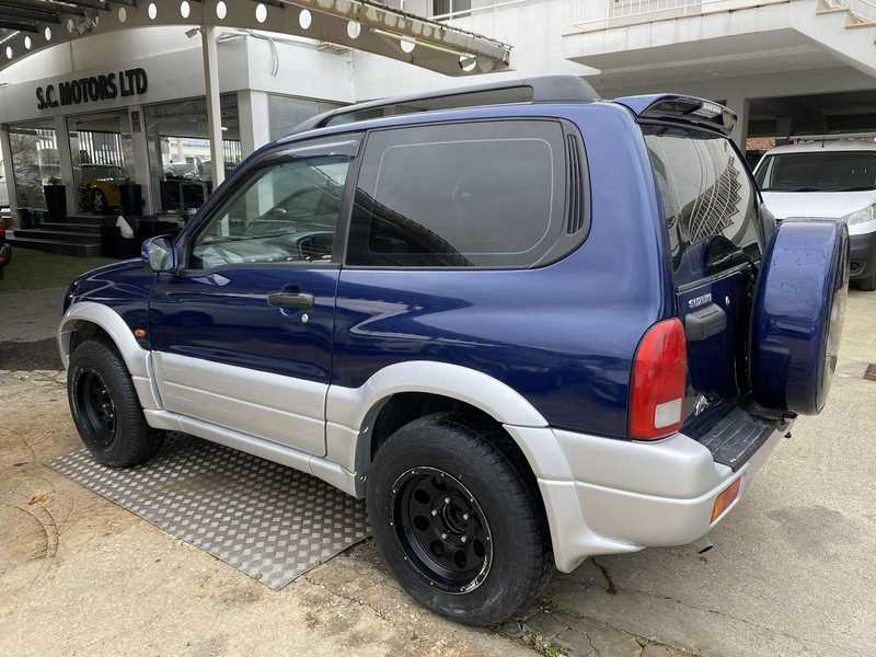 2003 Suzuki Grand Vitara 1,6L 2003 Cyprus