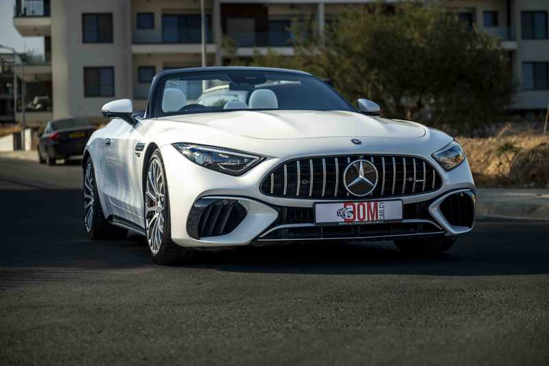 Mercedes-Benz SL-Class 4,0L 2023