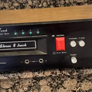 Hydra 8 track player and tapes, Επαρχία Λευκωσίας — Στρόβολος - Απ. Βαρνάβας και Αγ.Μακαρ.