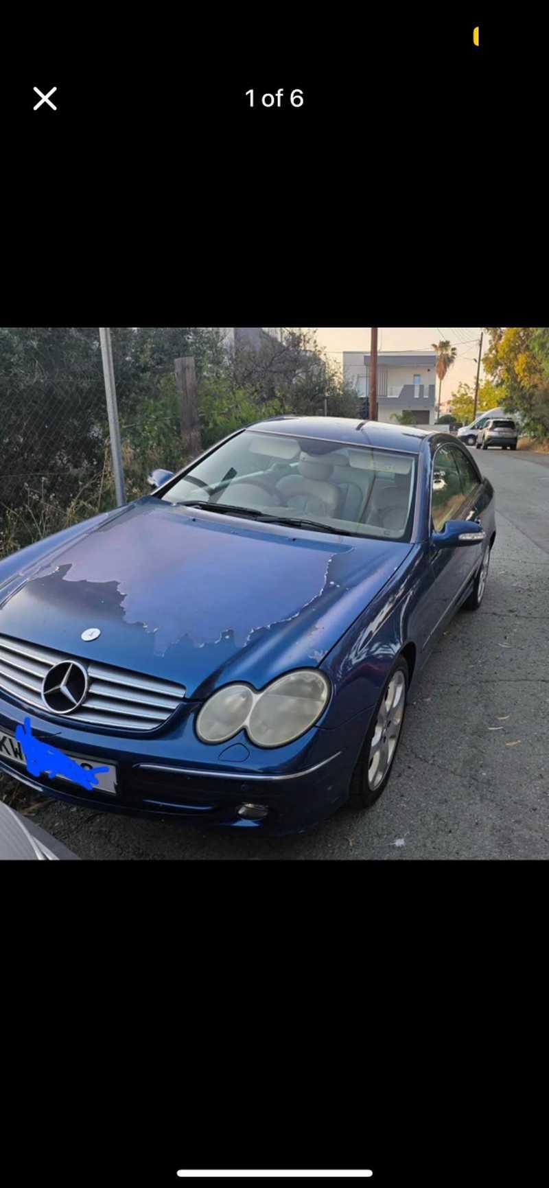 Mercedes-Benz CLK-Class 1,8L 2006