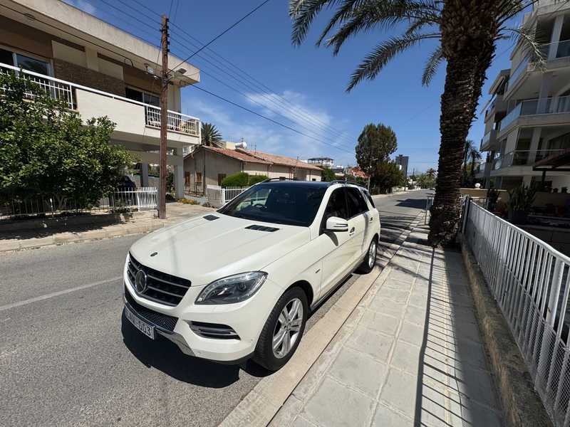 Mercedes-Benz M-Class 2,2L 2012