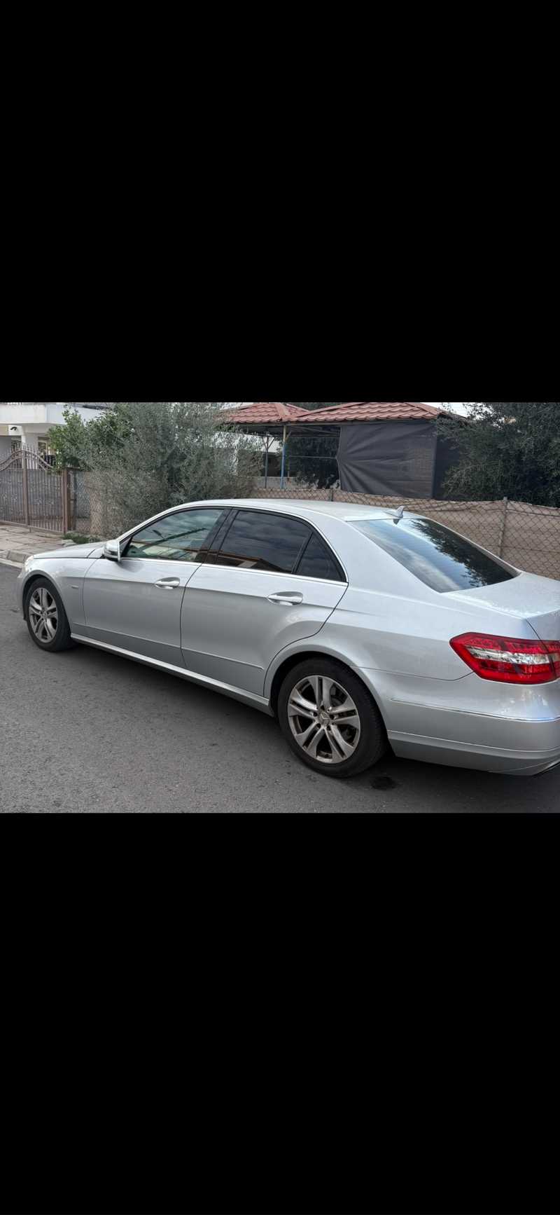 2012 Mercedes-Benz E-Class 2,2L 2012 Cyprus