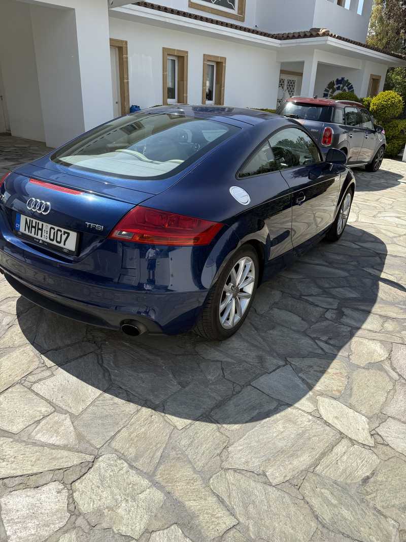 2010 Audi TT 2,0L 2010 Cyprus