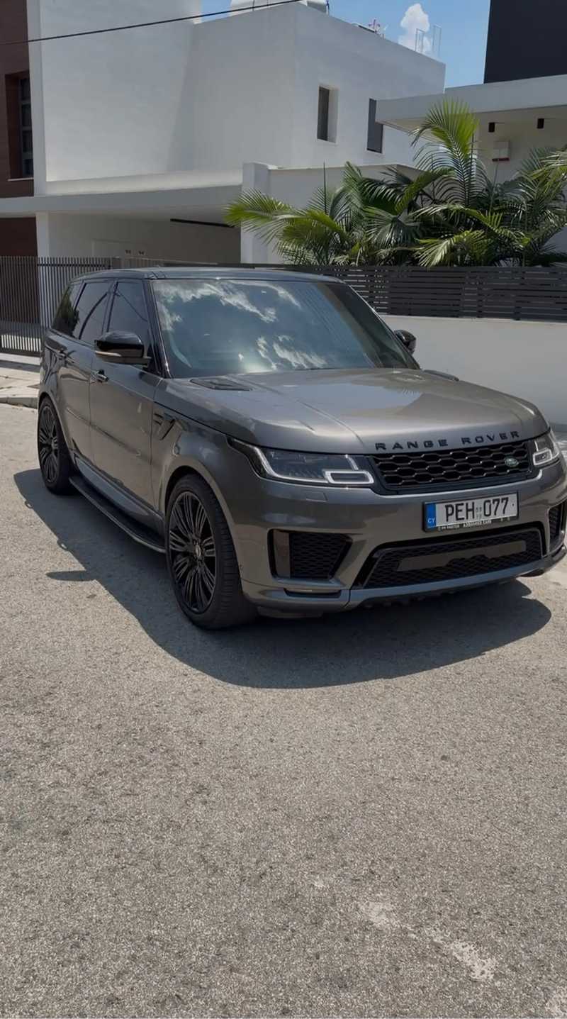 2018 Land Rover Range Rover Sport 3,0L 2018 Cyprus