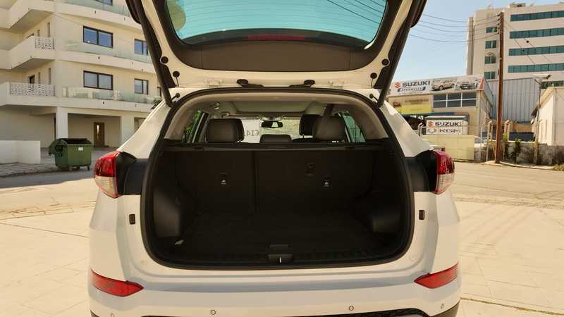 2017 Hyundai Tucson 2,0L 2017 Cyprus