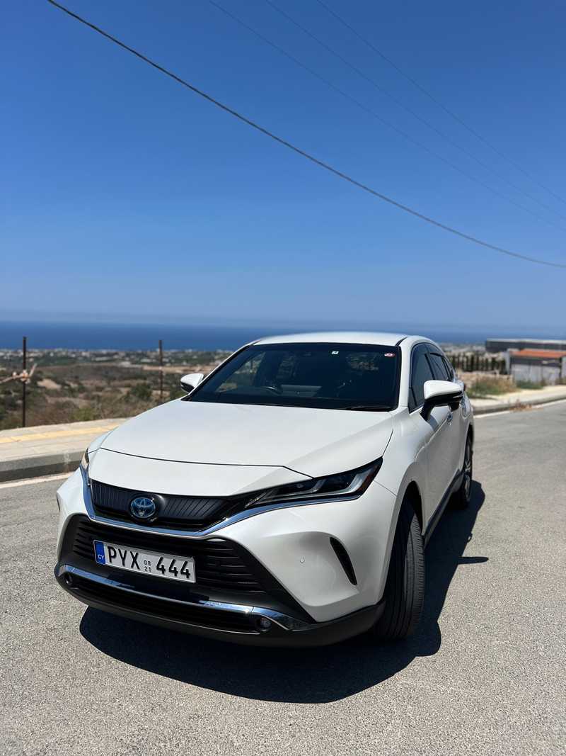 Toyota Harrier 2,5L 2021