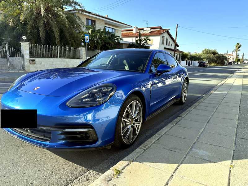Porsche Panamera 2,9L 2019