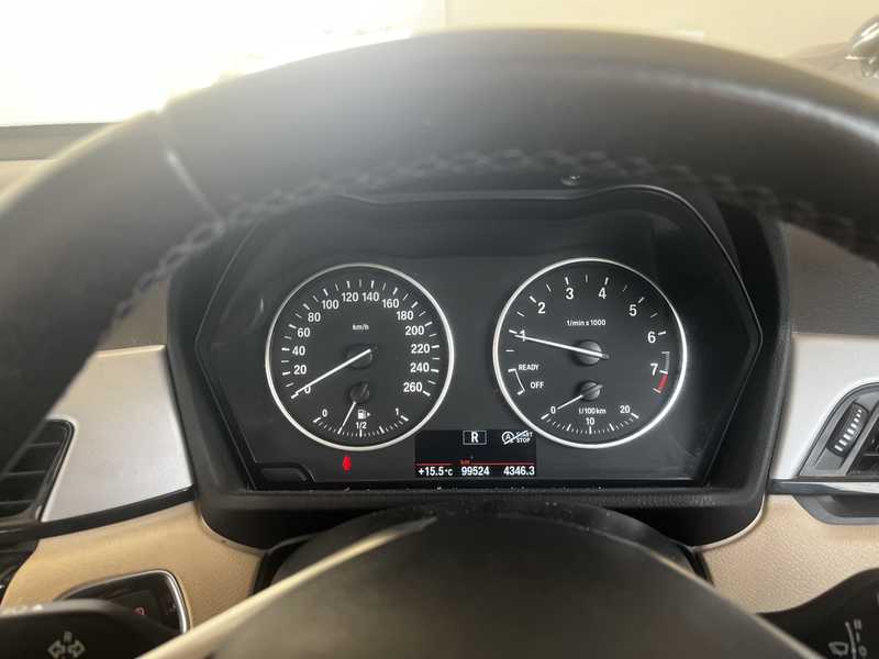 2017 BMW X1 1,5L 2017 Cyprus