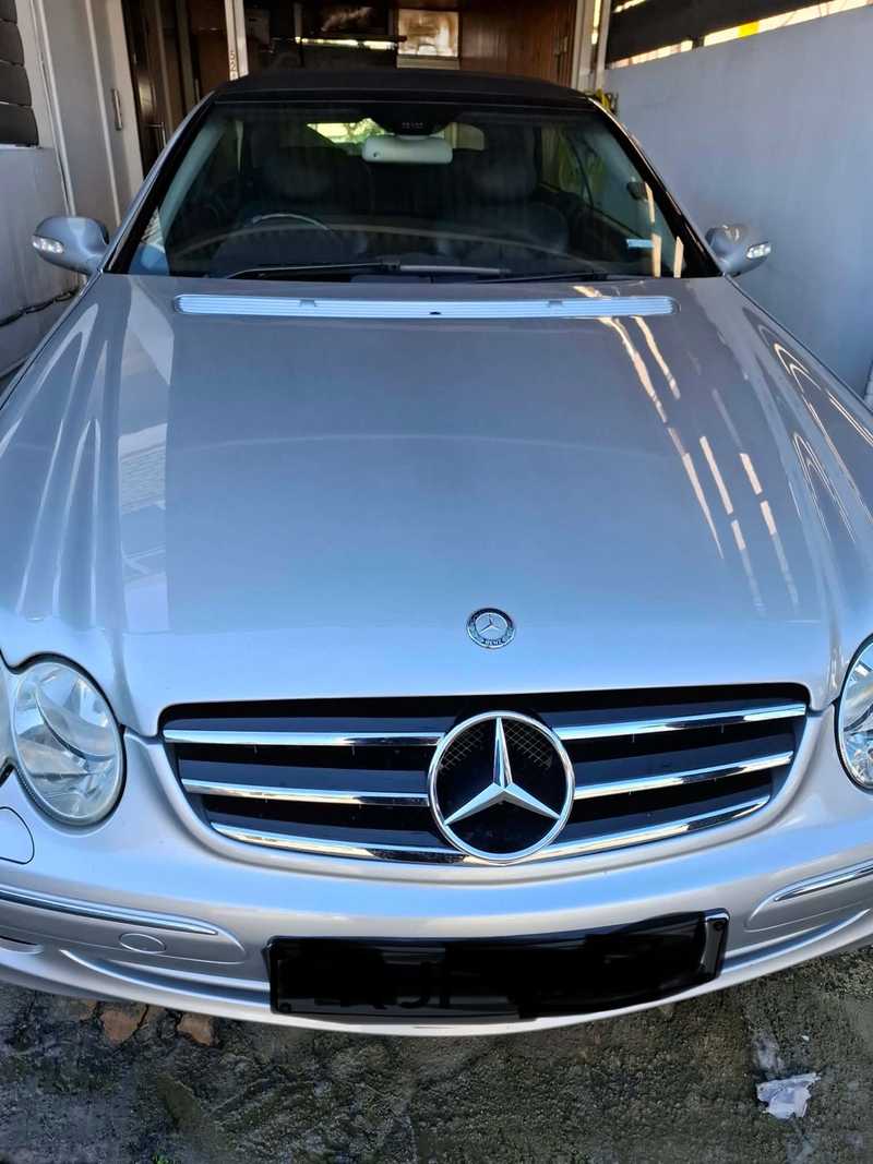 Mercedes-Benz CLK-Class 2,0L 2003