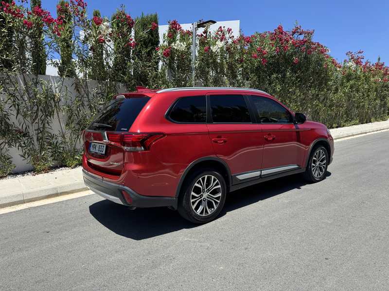 2016 Mitsubishi Outlander 2,2L 2016 Cyprus