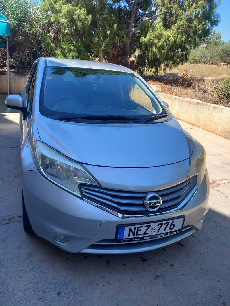 2013 Nissan Note 1,2L 2013 Cyprus