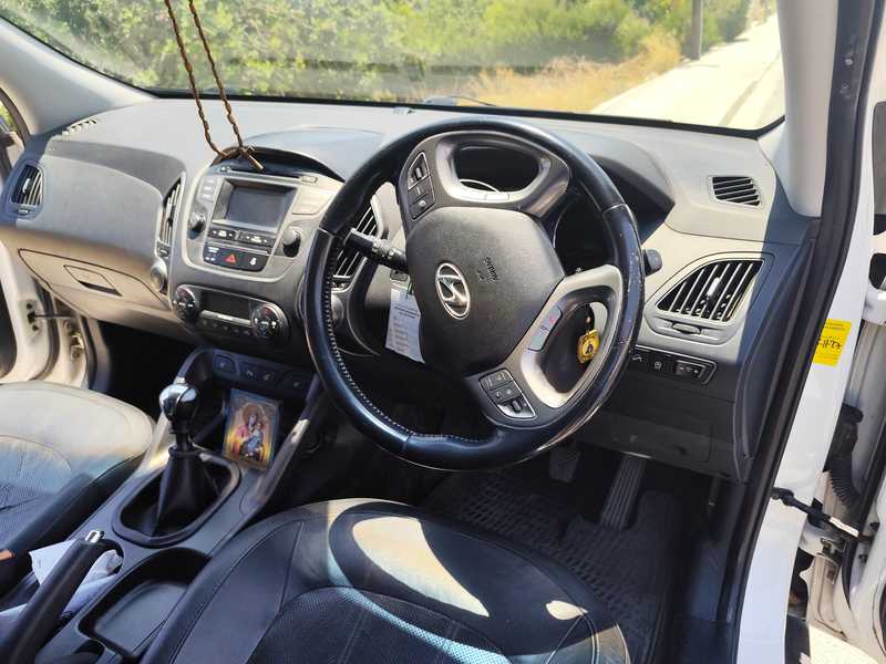 2013 Hyundai ix35 1,6L 2013 Cyprus