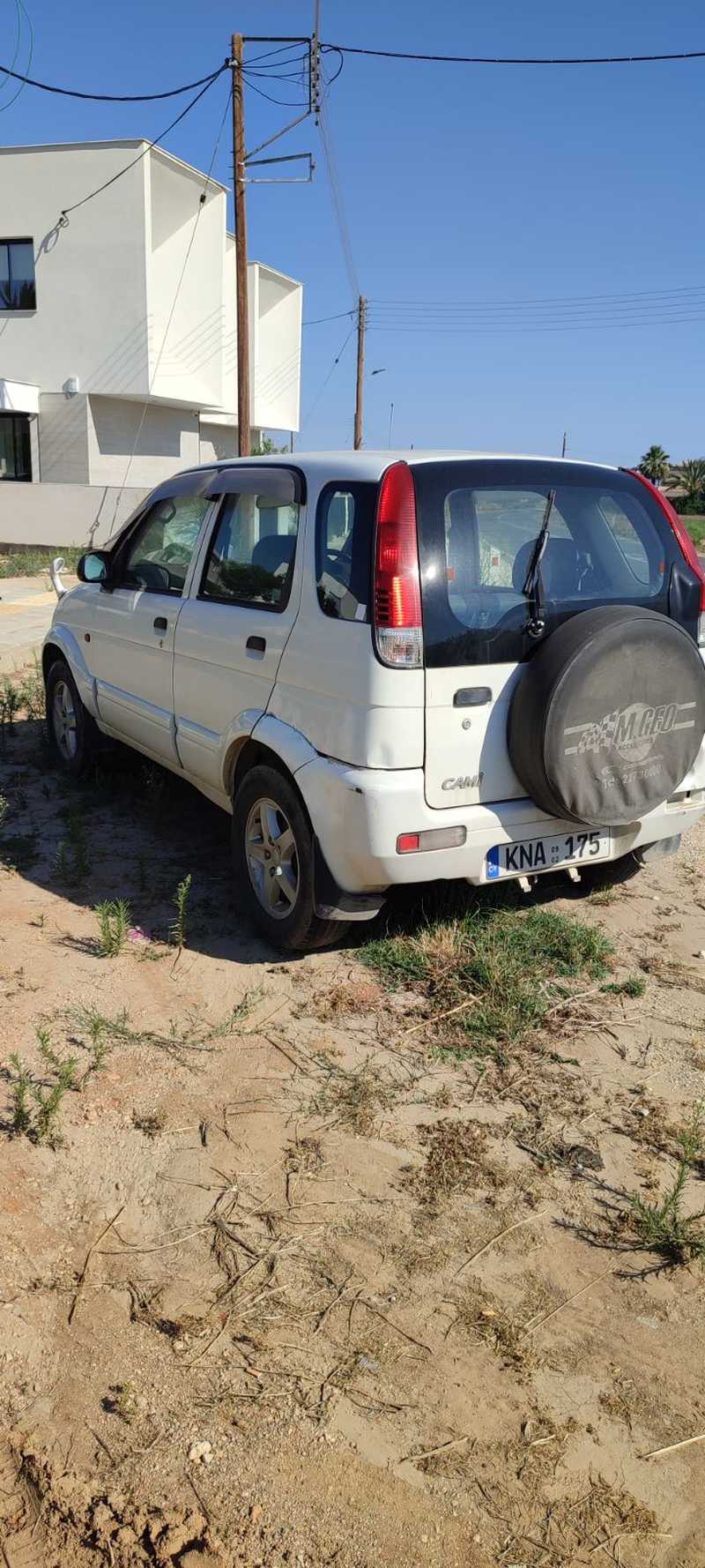 2002 Toyota Cami 1,3L 2002 Cyprus