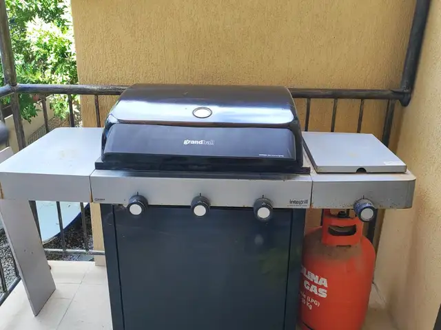 Grandhall InteGrill Gas BBQ 100Grandhall InteGrill IT2002 gas BBQ ., Limassol — Pissouri