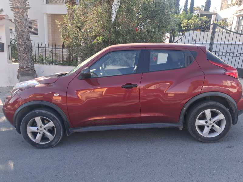 2012 Nissan Juke 1,6L 2012 Cyprus