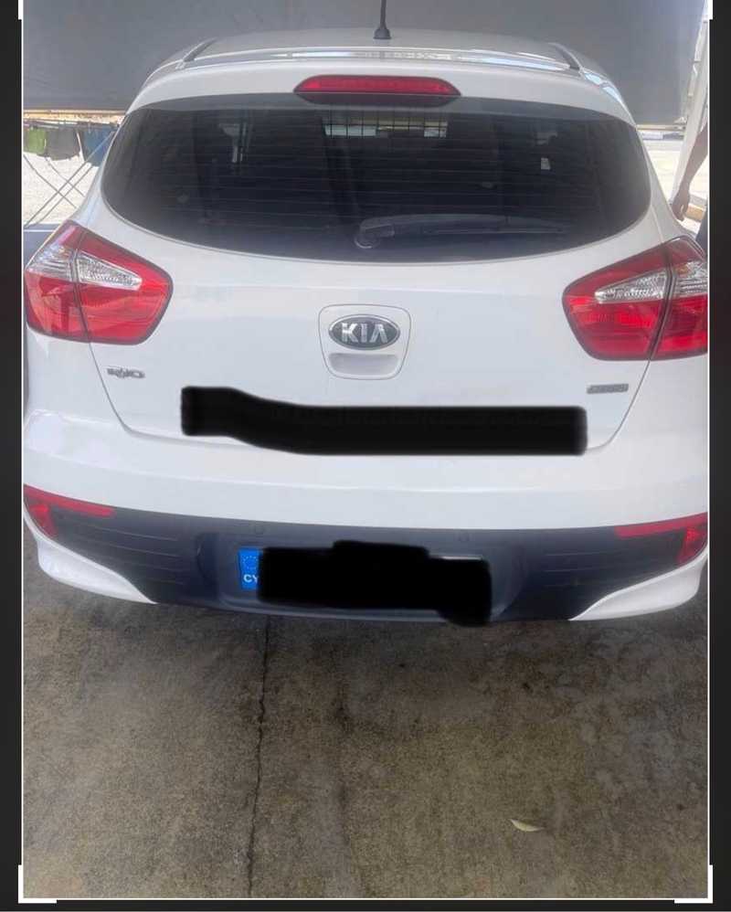 KIA Rio 1,4L 2015