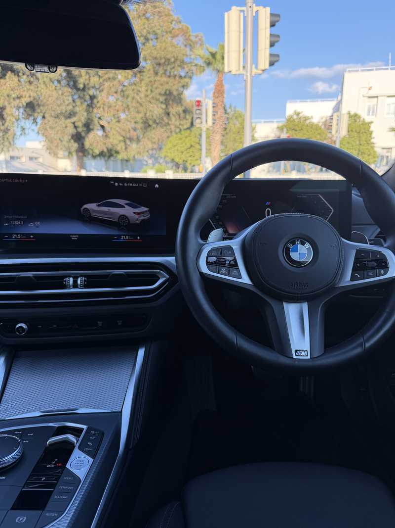 2023 BMW 4-Series 2,0L 2023 Cyprus