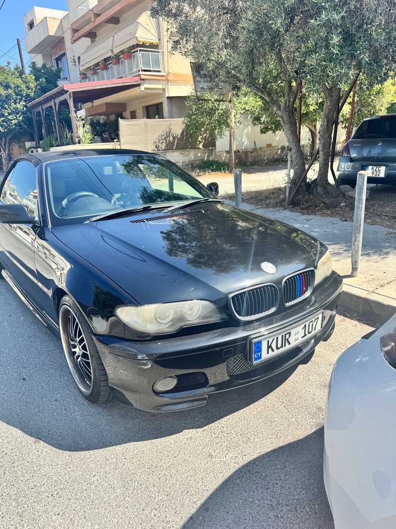 2004 BMW 3-Series 1,8L 2004 Cyprus