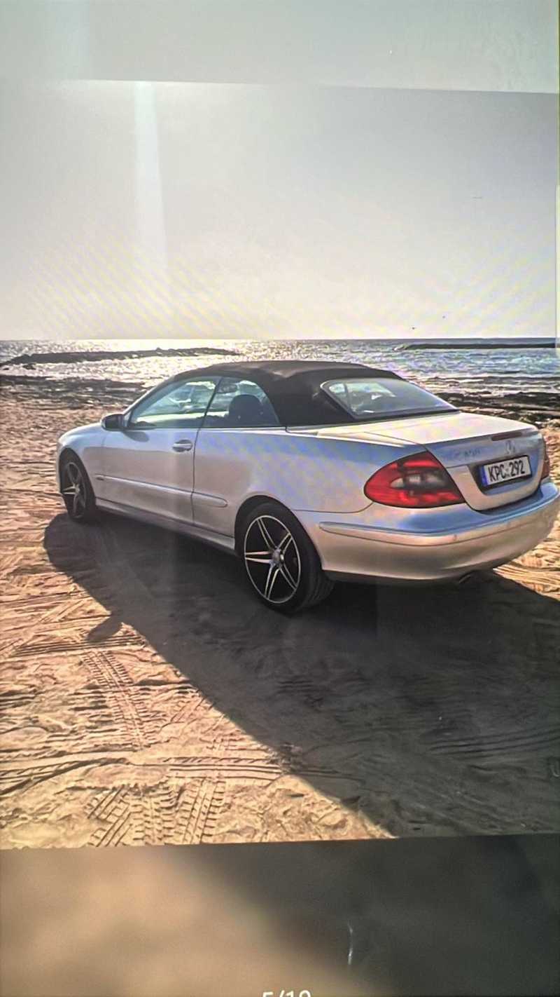 2006 Mercedes-Benz CLK-Class 1,8L 2006 Cyprus