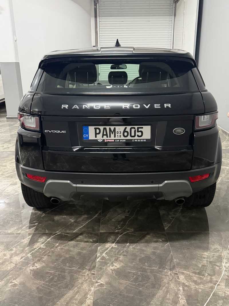 2018 Land Rover Range Rover Evoque 2,0L 2018 Cyprus