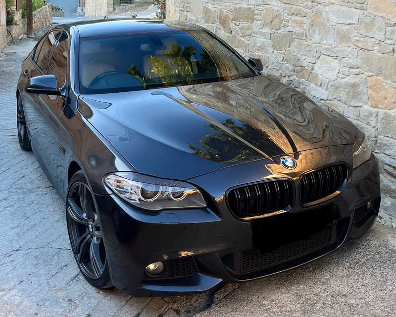 BMW 5-Series 2,0L 2012