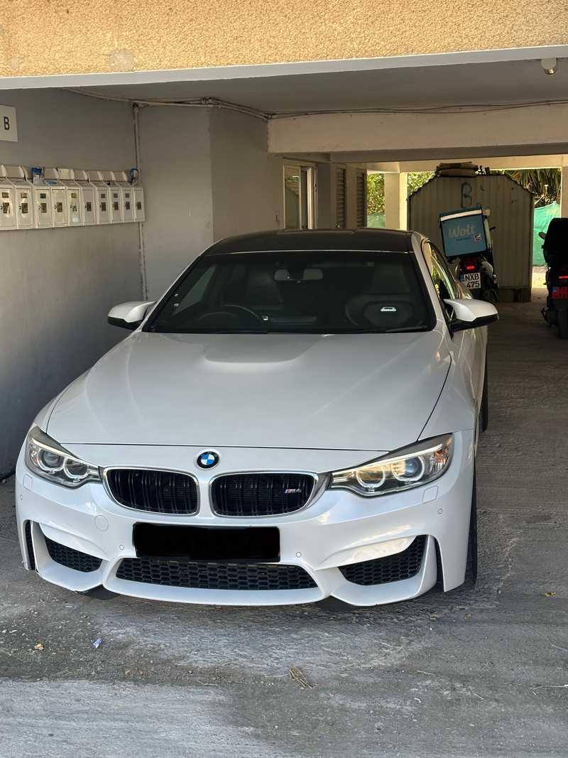 BMW M4 3,0L 2015