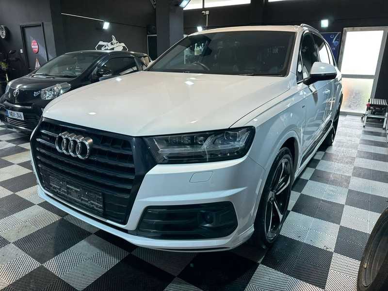 2018 Audi Q7 3,0L 2018 Cyprus