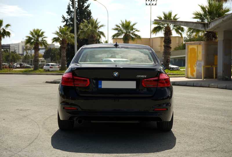 2015 BMW 3-Series 1,5L 2015 Cyprus