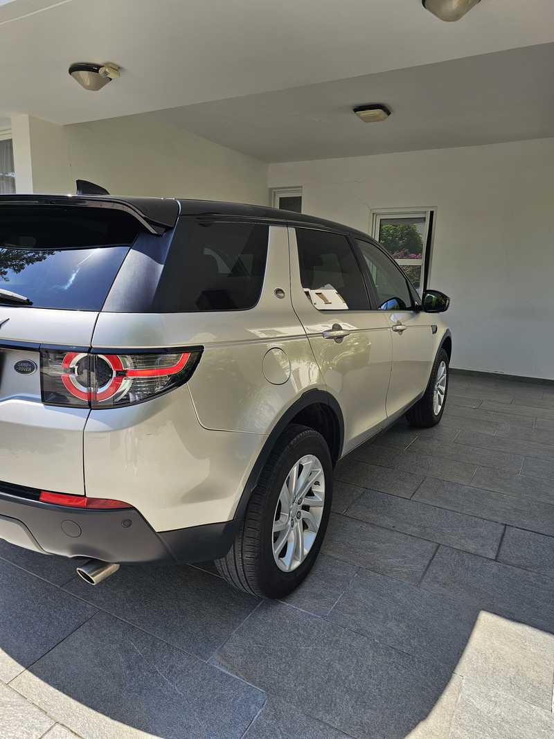 2018 Land Rover Discovery Sport 2,0L 2018 Cyprus