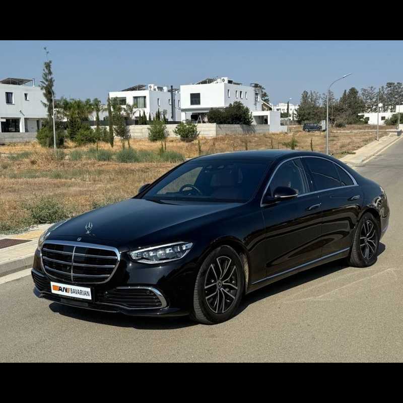 2021 Mercedes-Benz S-Class 3,0L 2021 Cyprus