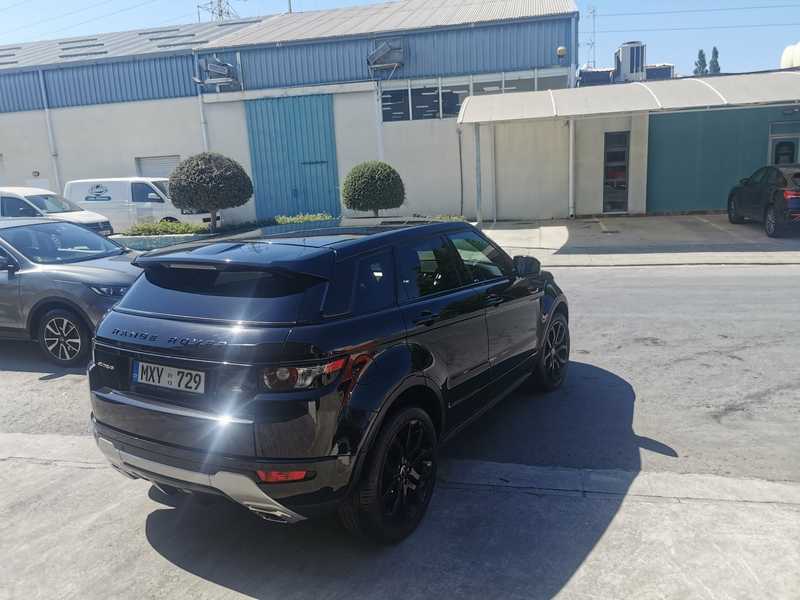 2013 Land Rover Range Rover Evoque 2,2L 2013 Cyprus