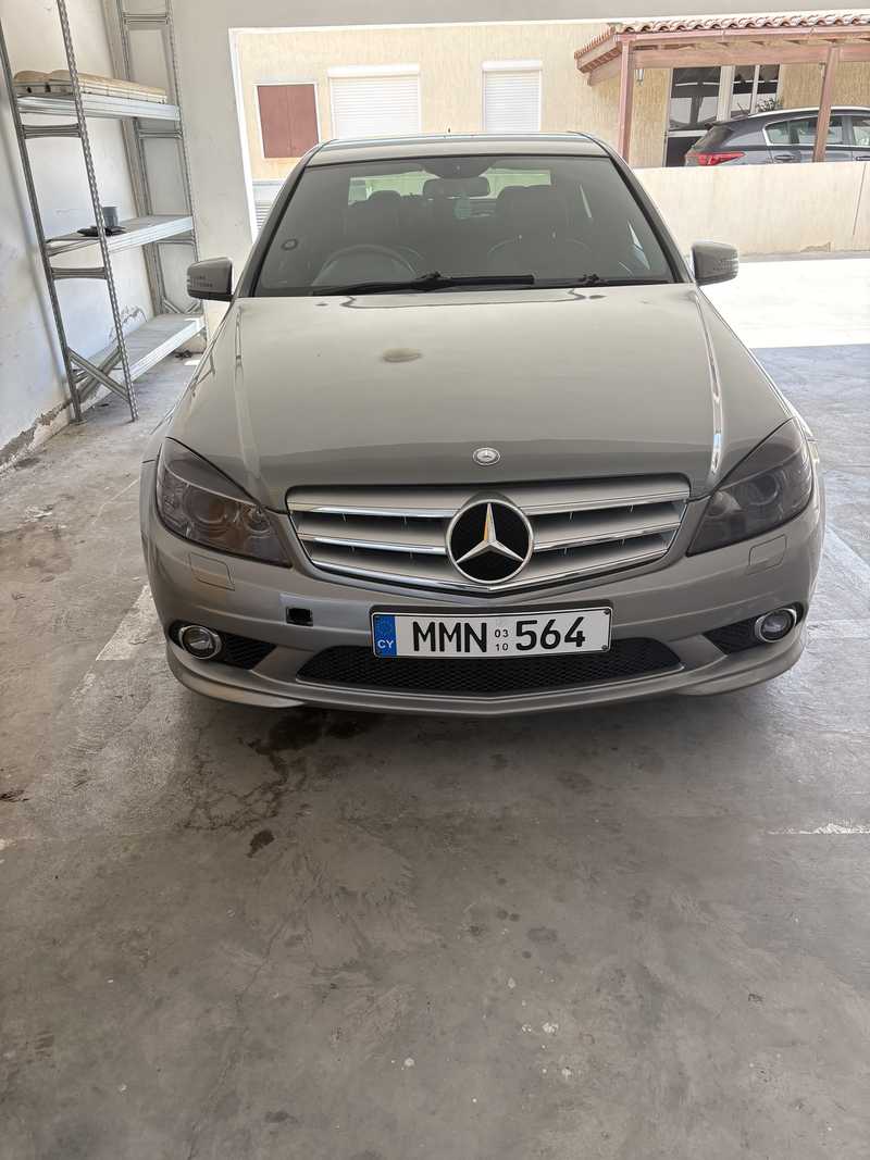 Mercedes-Benz C-Class 2,2L 2010