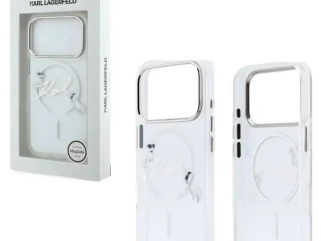 Back case magsafe karl lagerfeld iml script logo apple iphone 17 pro max / 1..., Limassol — Agios Athanasios