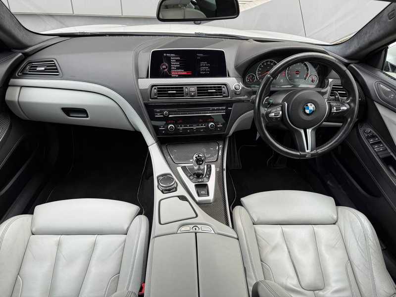 2018 BMW M6 4,4L 2018 Cyprus