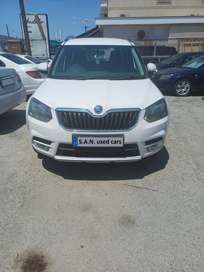 Skoda Yeti 1,4L 2014