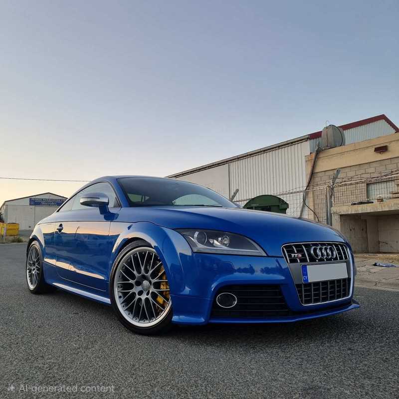 Audi TTS 2,0L 2008