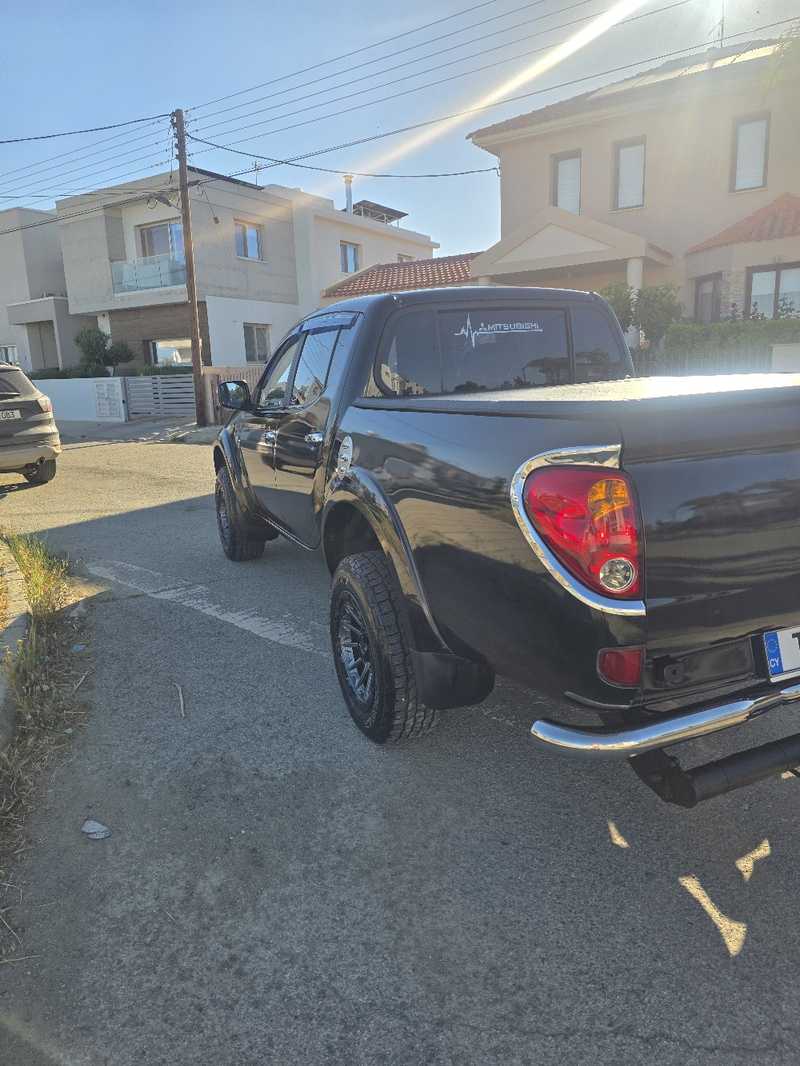 2014 Mitsubishi L200 2,5L 2014 Cyprus