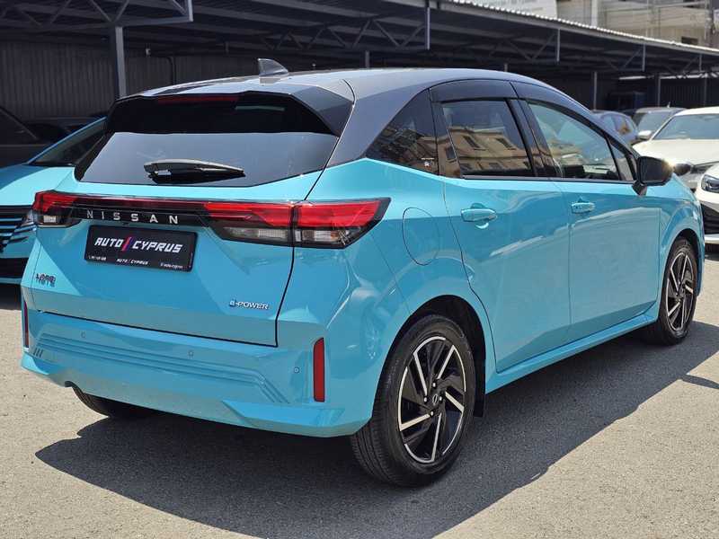 2024 Nissan Note e-Power 1,2L 2024 Cyprus