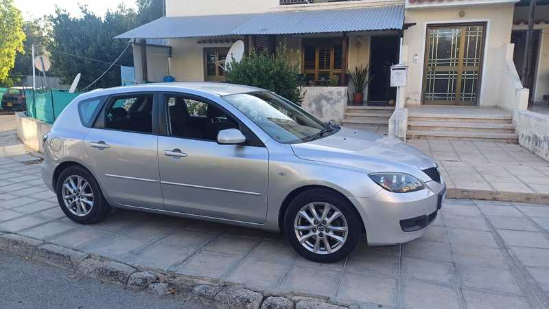 2008 Mazda 3 1,6L 2008 Cyprus