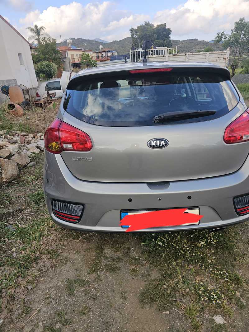 2016 KIA Ceed 1,6L 2016 Cyprus