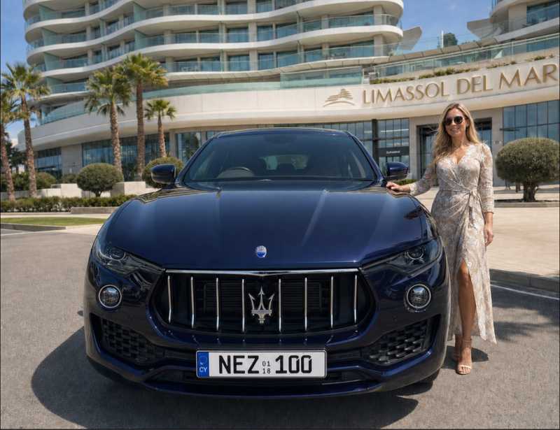 2018 Maserati Levante 3,0L 2018 Cyprus