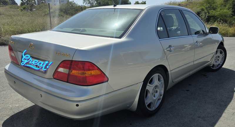 2002 Lexus LS 4,3L 2002 Cyprus