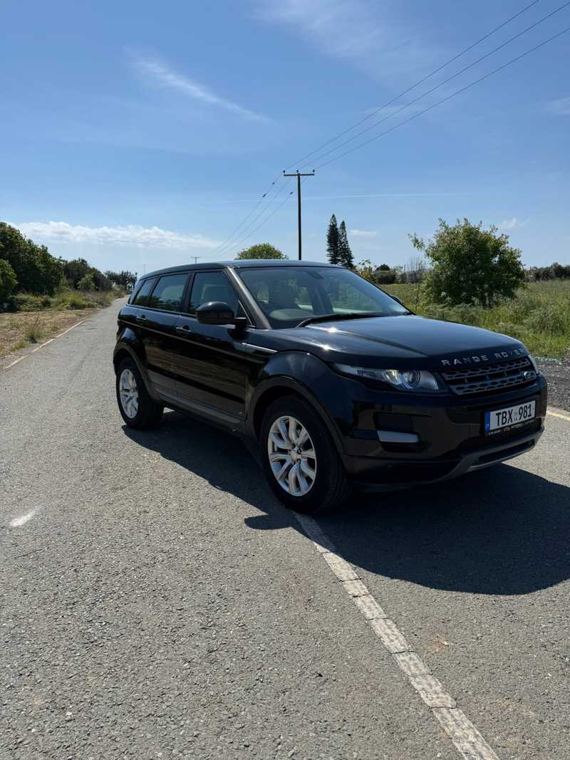 2014 Land Rover Range Rover Evoque 2,0L 2014 Cyprus