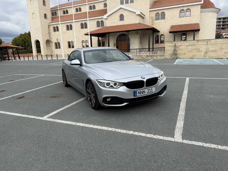 2015 BMW 4-Series 2,0L 2015 Cyprus