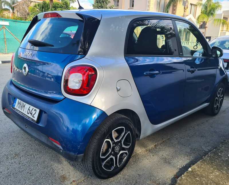 2016 Smart Forfour 1,0L 2016 Cyprus