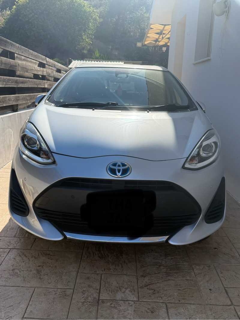 Toyota Aqua 1,5L 2021